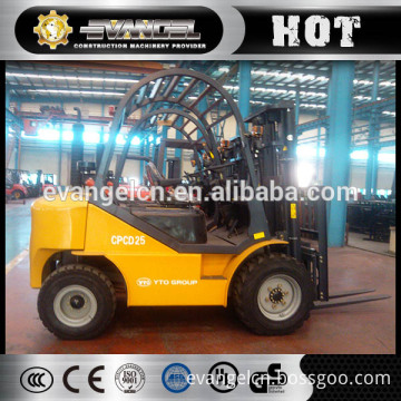 YTO CPCD30A1 3 Ton New Forklift Price